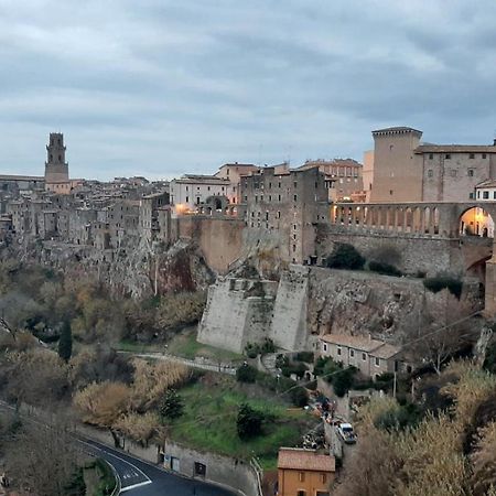 La Casa Romantica Nel Ghetto Pitigliano Exterior photo