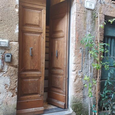 La Casa Romantica Nel Ghetto Pitigliano Exterior photo