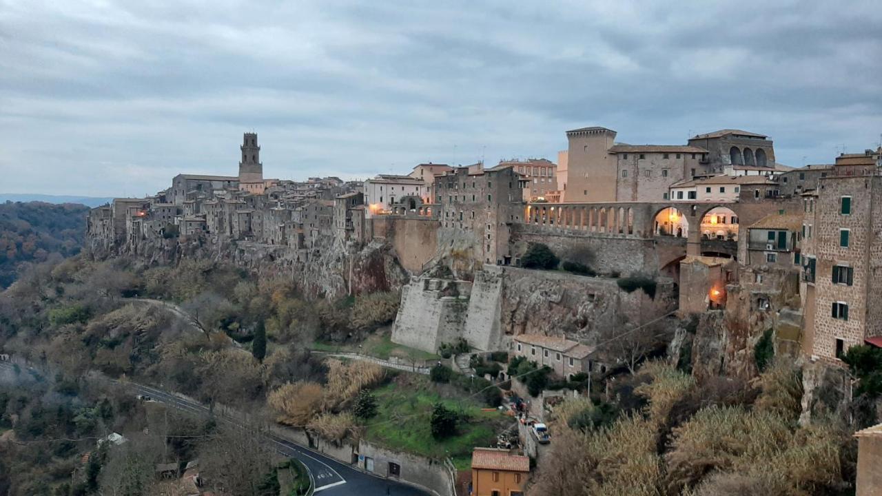 La Casa Romantica Nel Ghetto Pitigliano Exterior photo