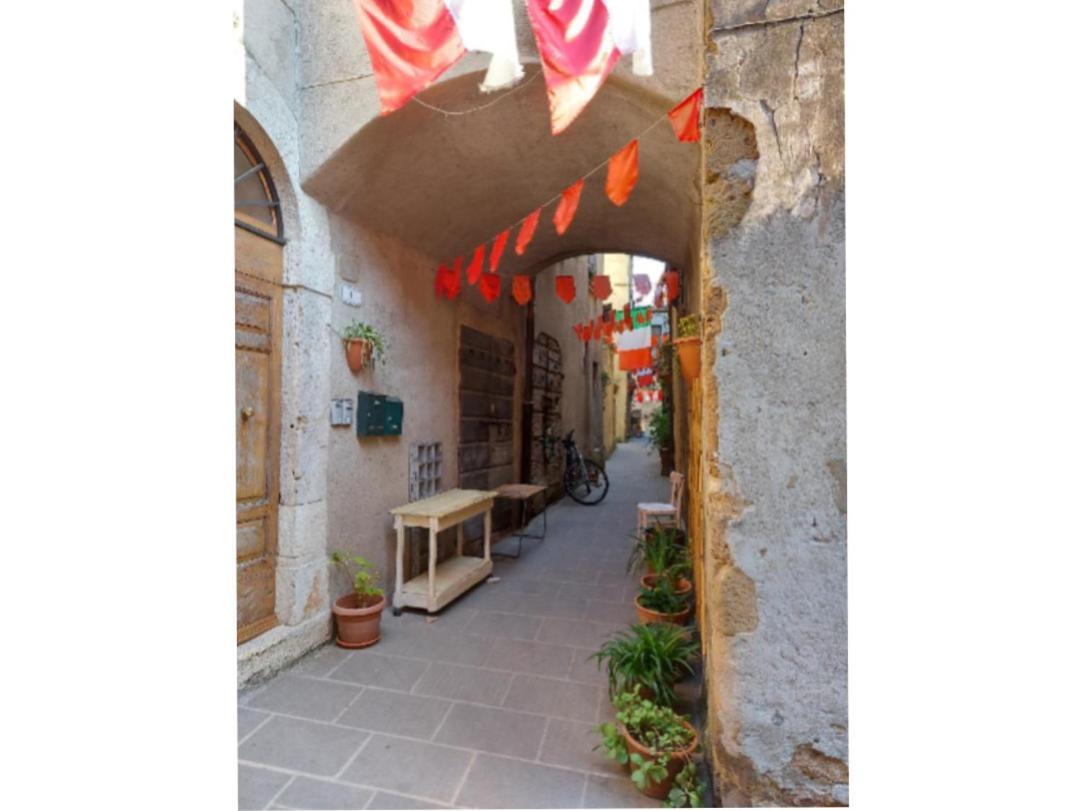 La Casa Romantica Nel Ghetto Pitigliano Exterior photo