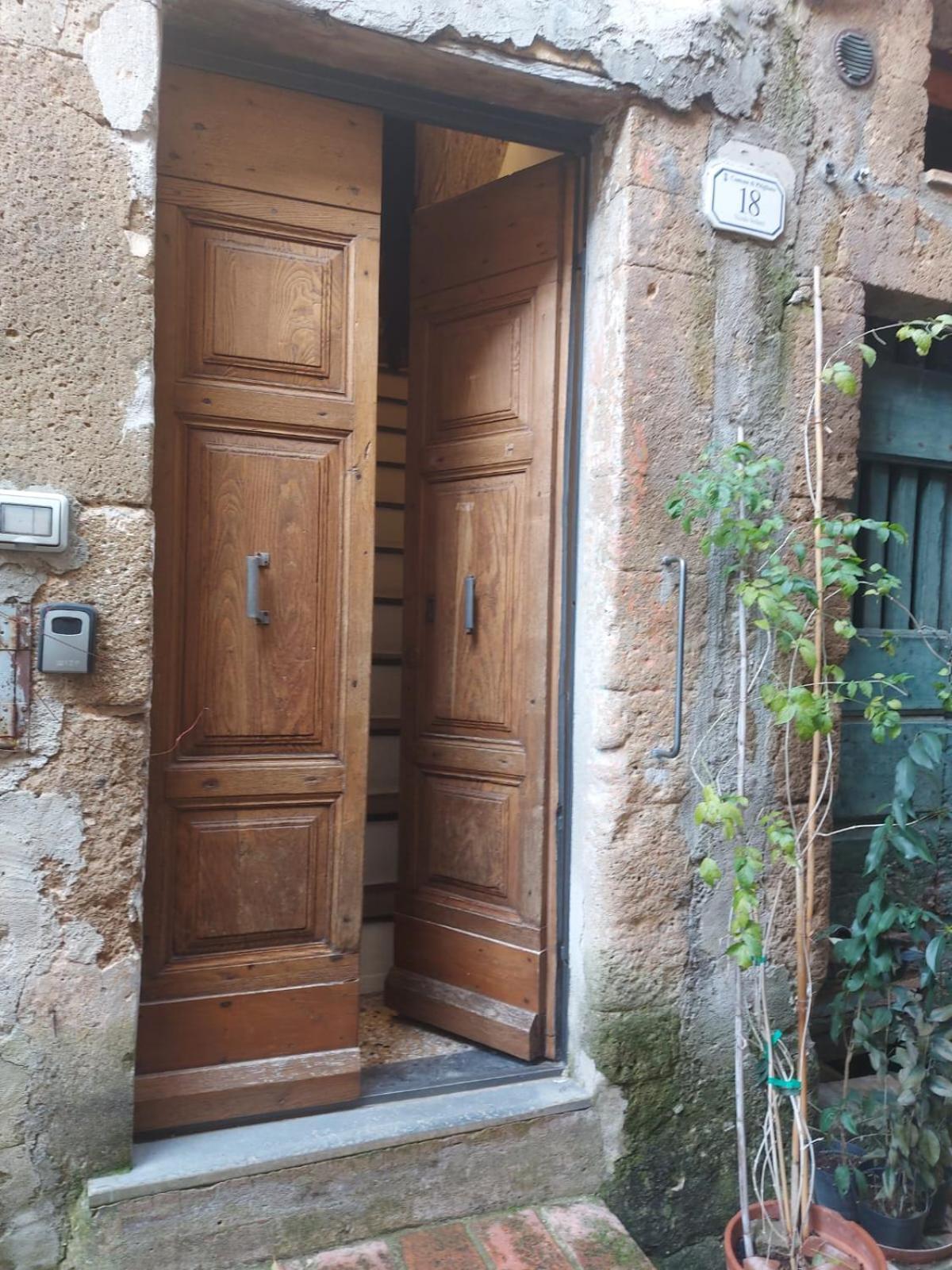 La Casa Romantica Nel Ghetto Pitigliano Exterior photo