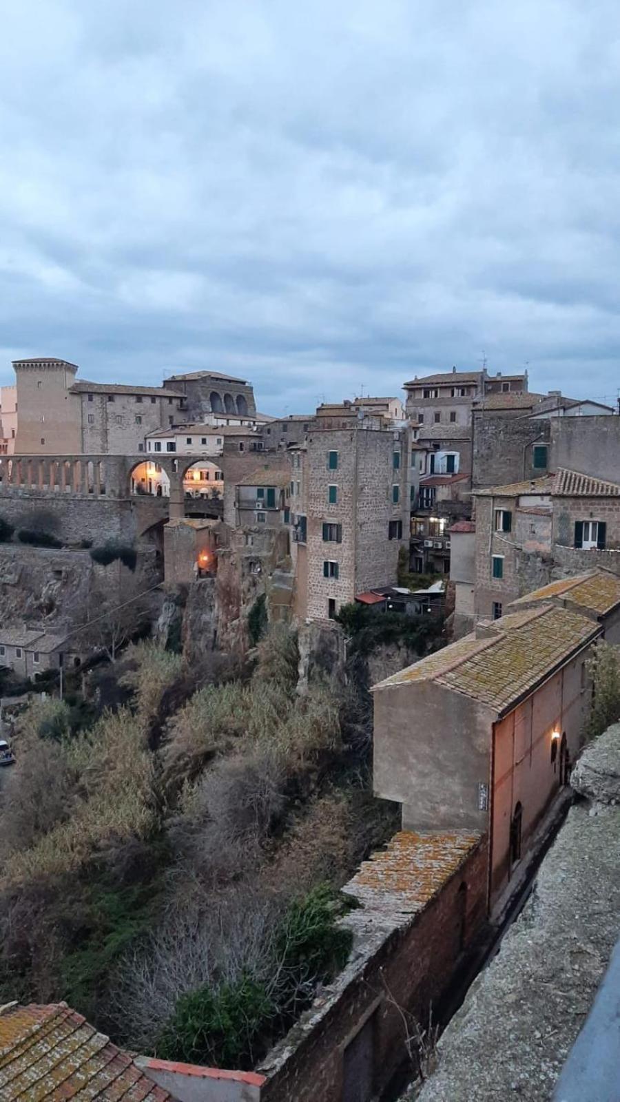 La Casa Romantica Nel Ghetto Pitigliano Exterior photo