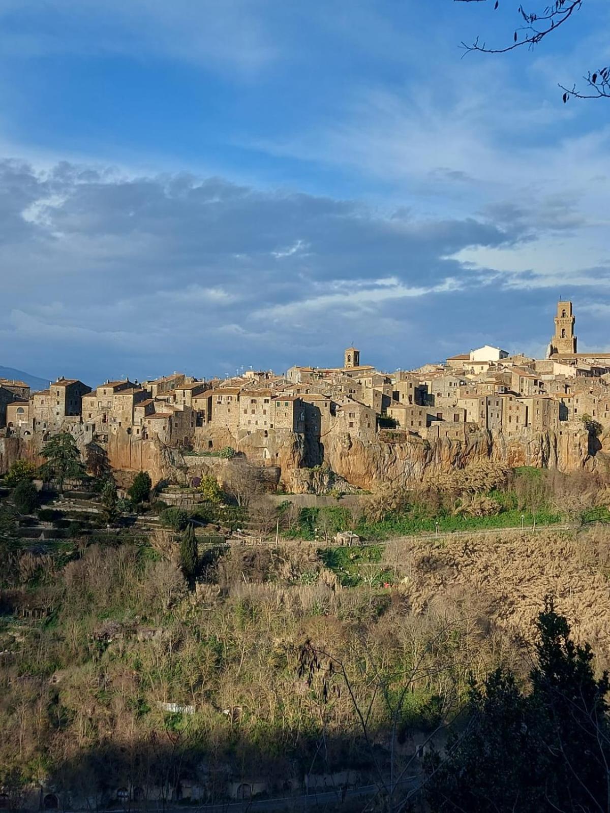 La Casa Romantica Nel Ghetto Pitigliano Exterior photo
